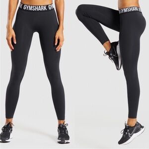 Gymshark Fit Seamless Black Leggings